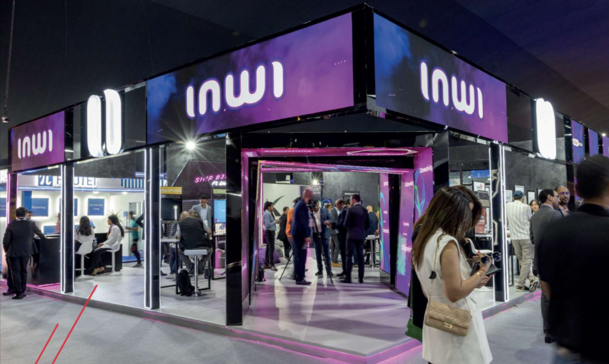 Gitex Stand INWI